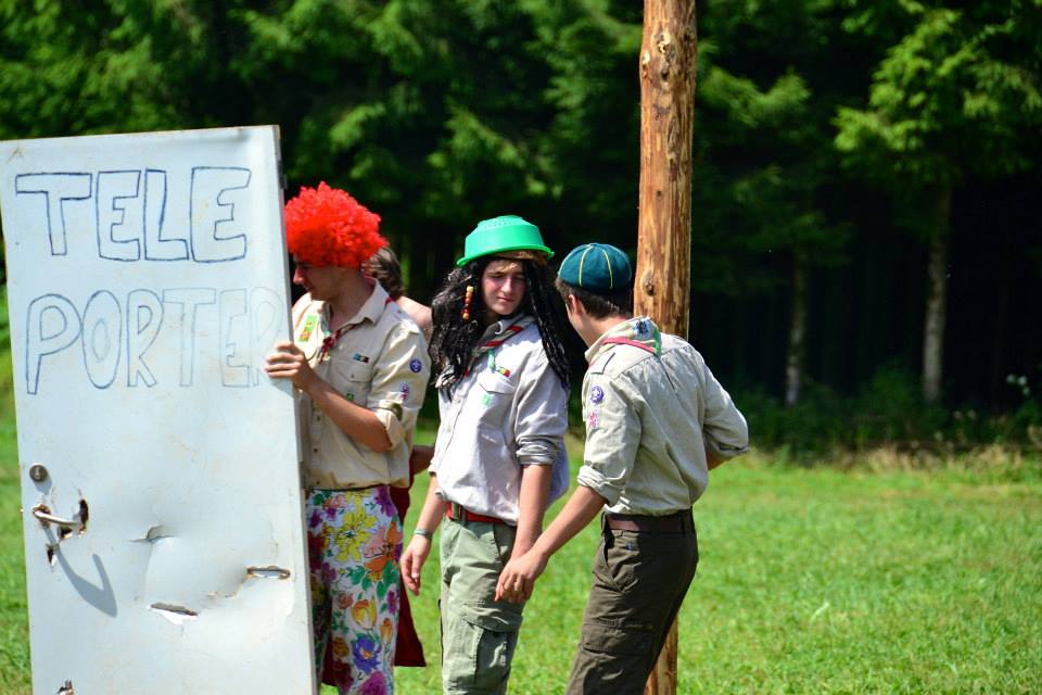 Sint-Martinus den XIIde - Kamp Curfoz 2013 bezoekdag